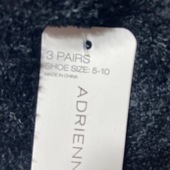 Soft Fuzzy Velour Lounge Liner Socks Non Slip Grip Grippers No Slip - Picture 4 of 11